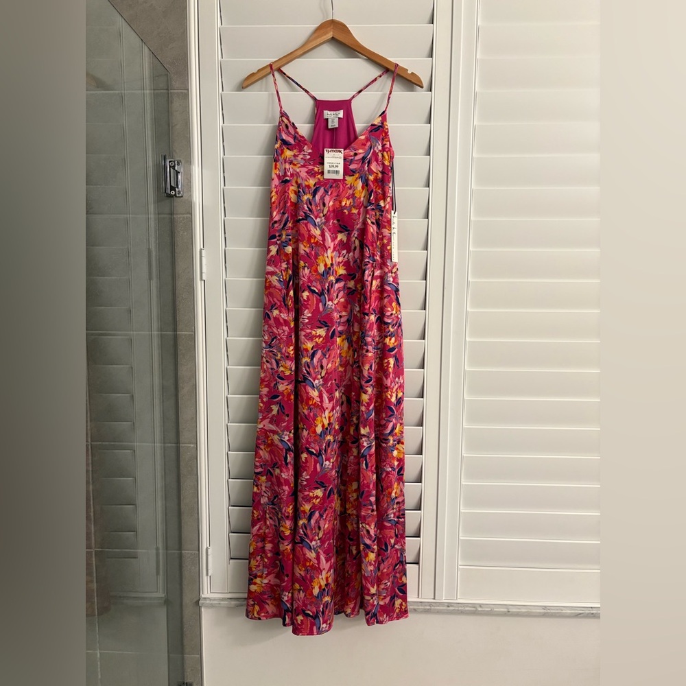 NWT Nicole Miller Maxi Dress Size XS